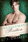 Charles, K.J.; A Gentleman's Position